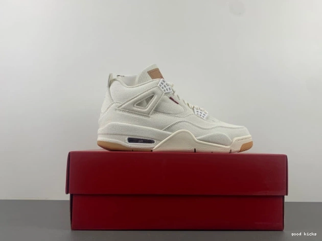 Cheap Levi's 4 Air AO2571-100 'White' Jordan x 0630